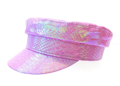 Pink Snake Posh Bae Hat
