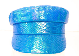 Blue Snake Posh Bae Hat - Sparkl Fairy Couture 