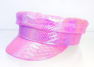 Pink Snake Posh Bae Hat