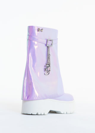 Luna Combat Boot - Sparkl Fairy Couture 