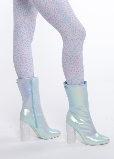 Light Blue Fairy Mini Boot