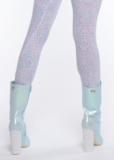 Light Blue Fairy Mini Boot
