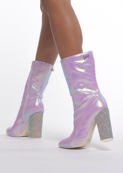 Lilac Fairy Mini Boot