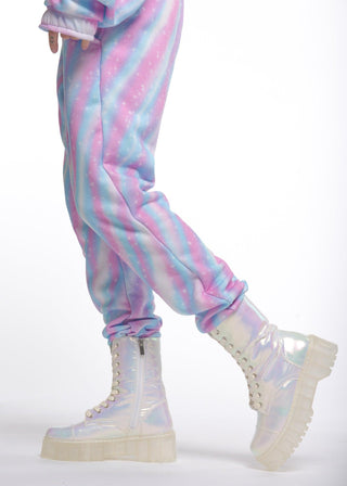 Elle Combat Boot - Sparkl Fairy Couture 