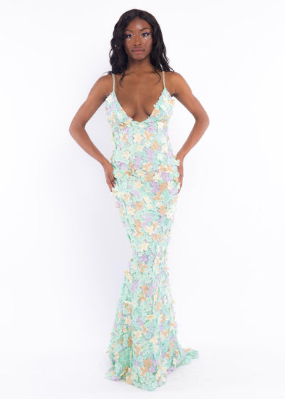 Flower Fairy Couture Gown